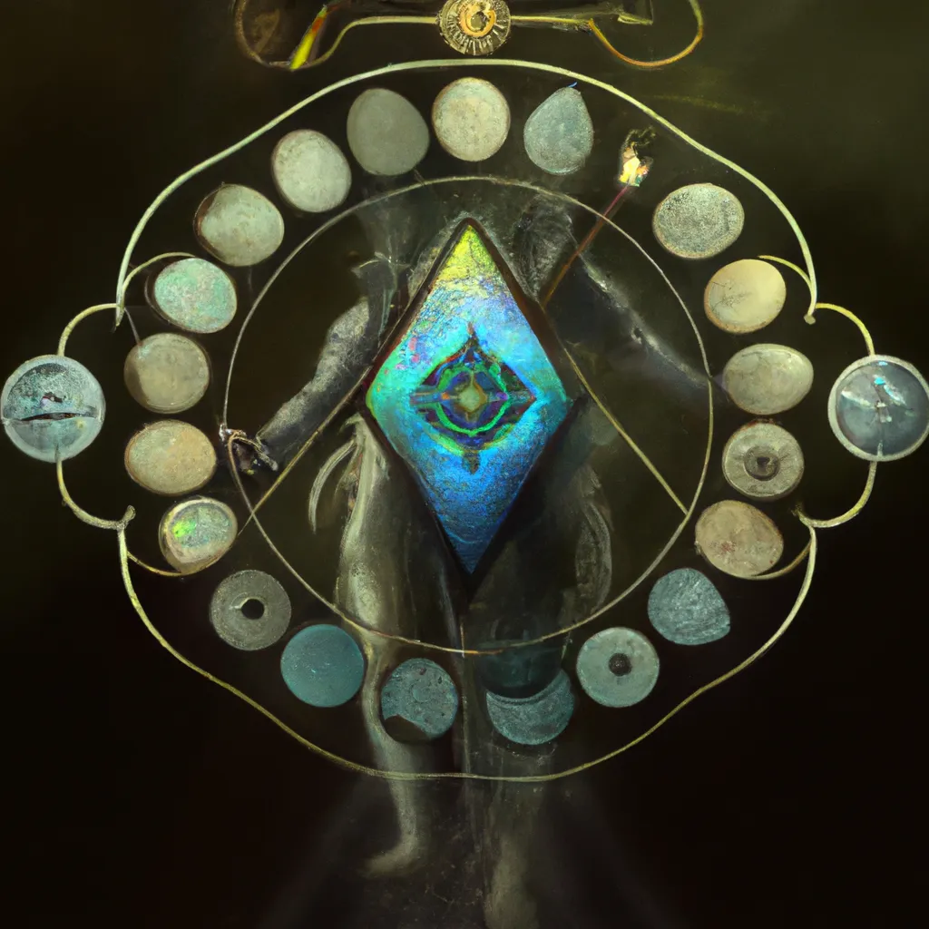 Ilustracao cabala ancestral