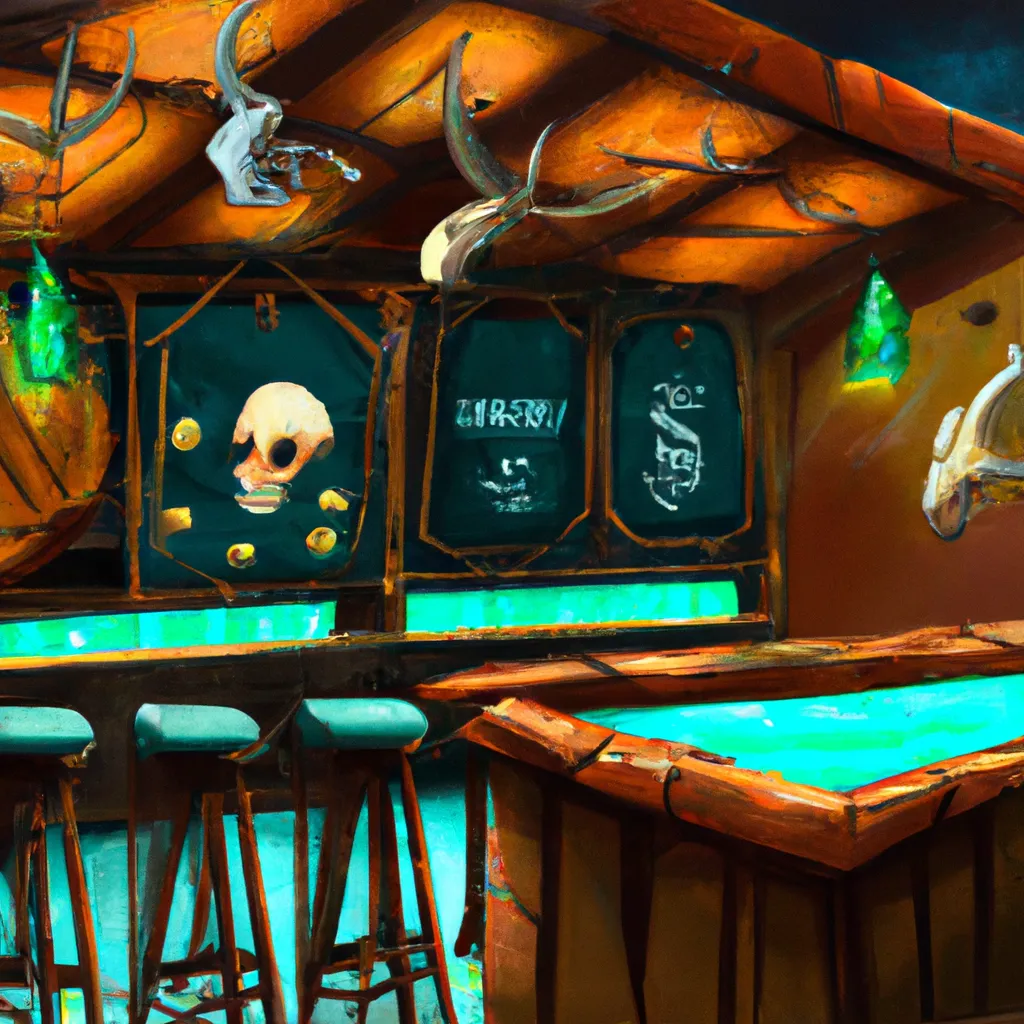 Ilustracao cabala bar