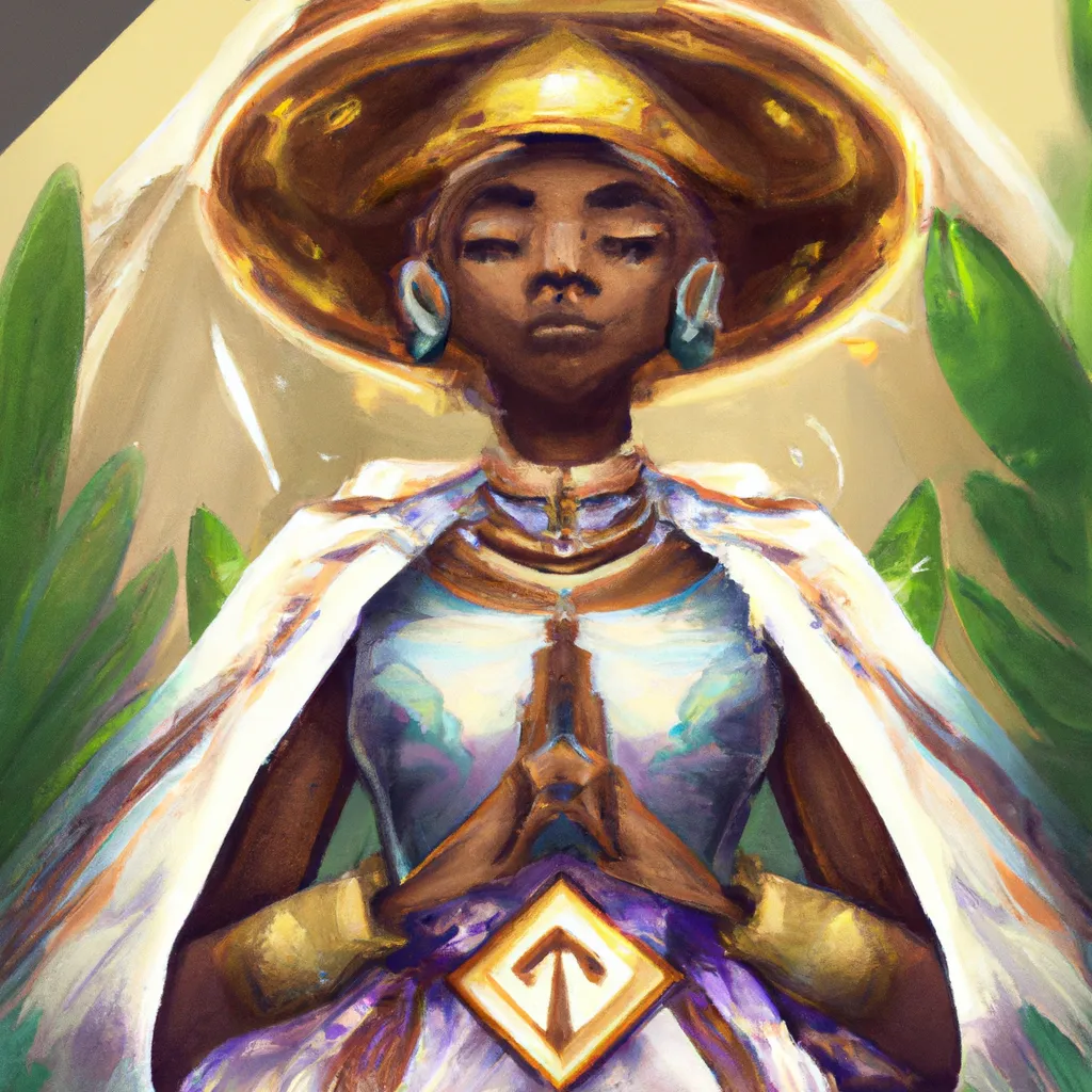 Ilustracao cabala candomble