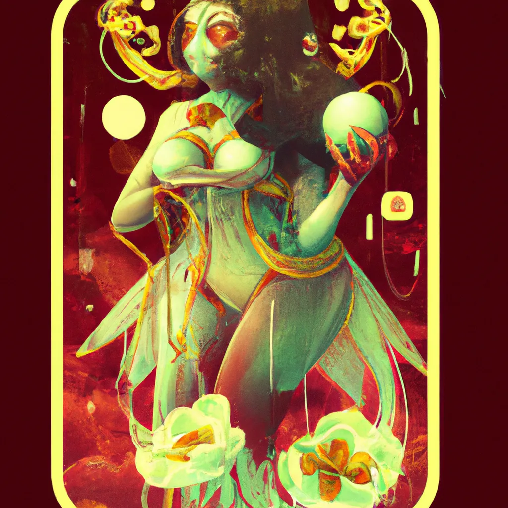 Ilustracao cabala e tarot