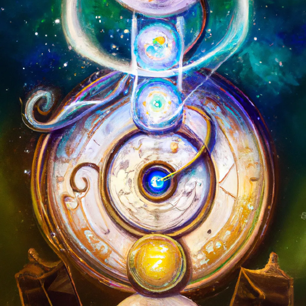 Ilustracao cabala espiritismo