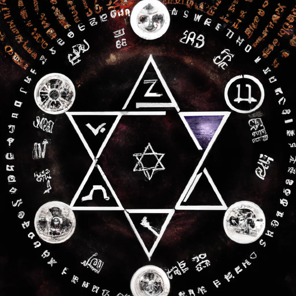 Descubra os Segredos da Cabala Judaica e Numerologia! 7 Ilustracao cabala judaica numerologia