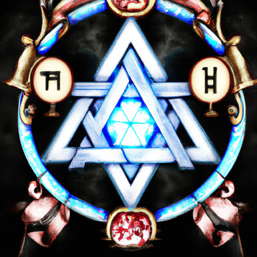 Ilustracao cabala kabbalah