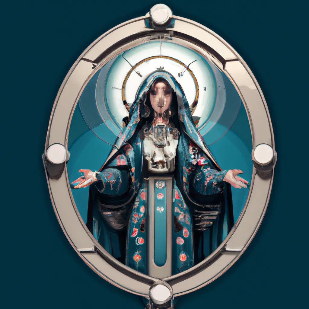 Ilustracao cabala madonna
