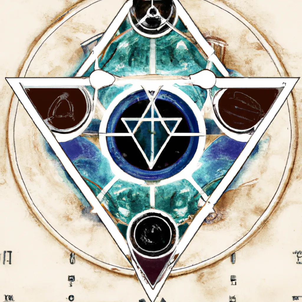 Ilustracao cabala meaning