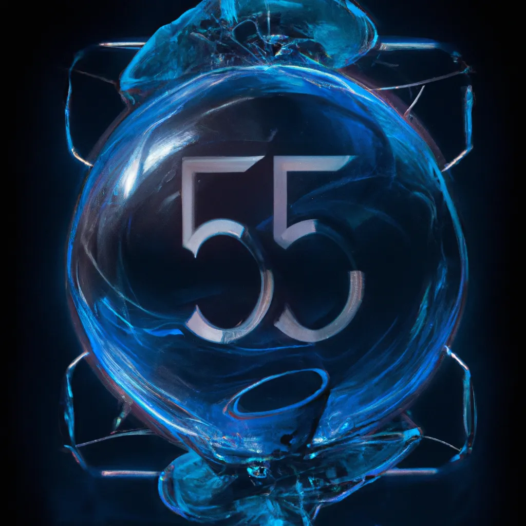 Ilustracao cabala numero 55