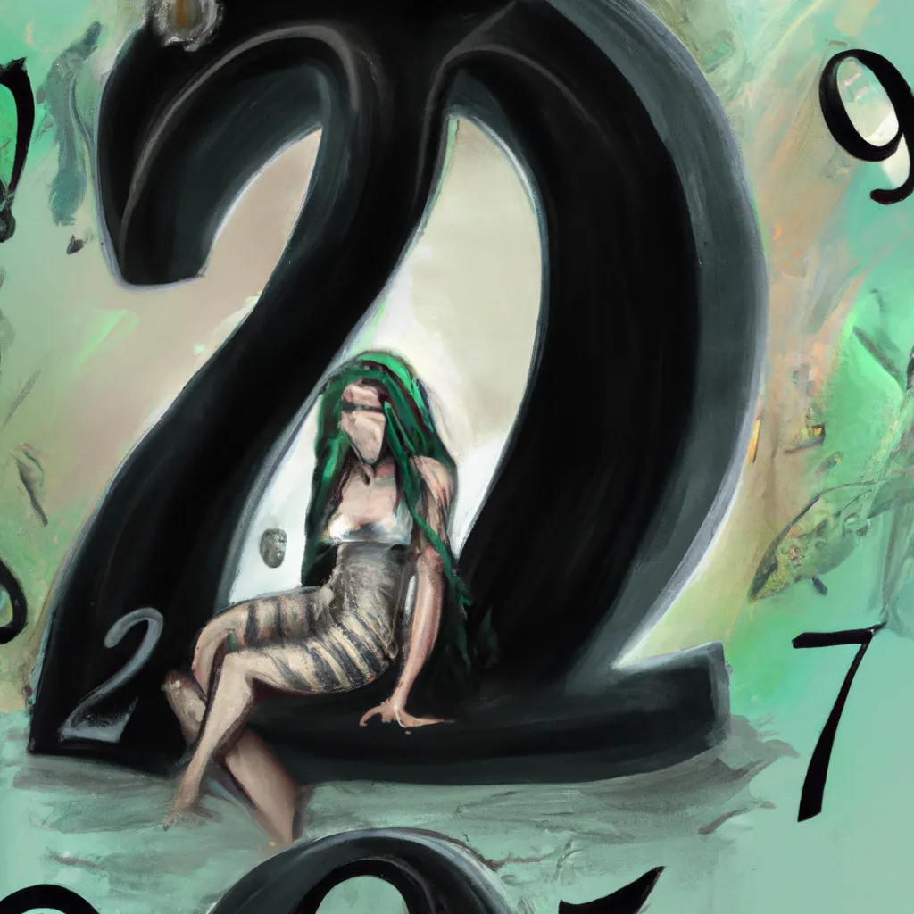 Descubra o Poder dos Números da Cabala! 7 Ilustracao cabala numeros