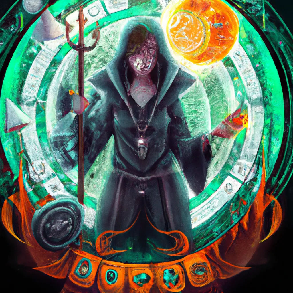 Ilustracao cabala prosperidade