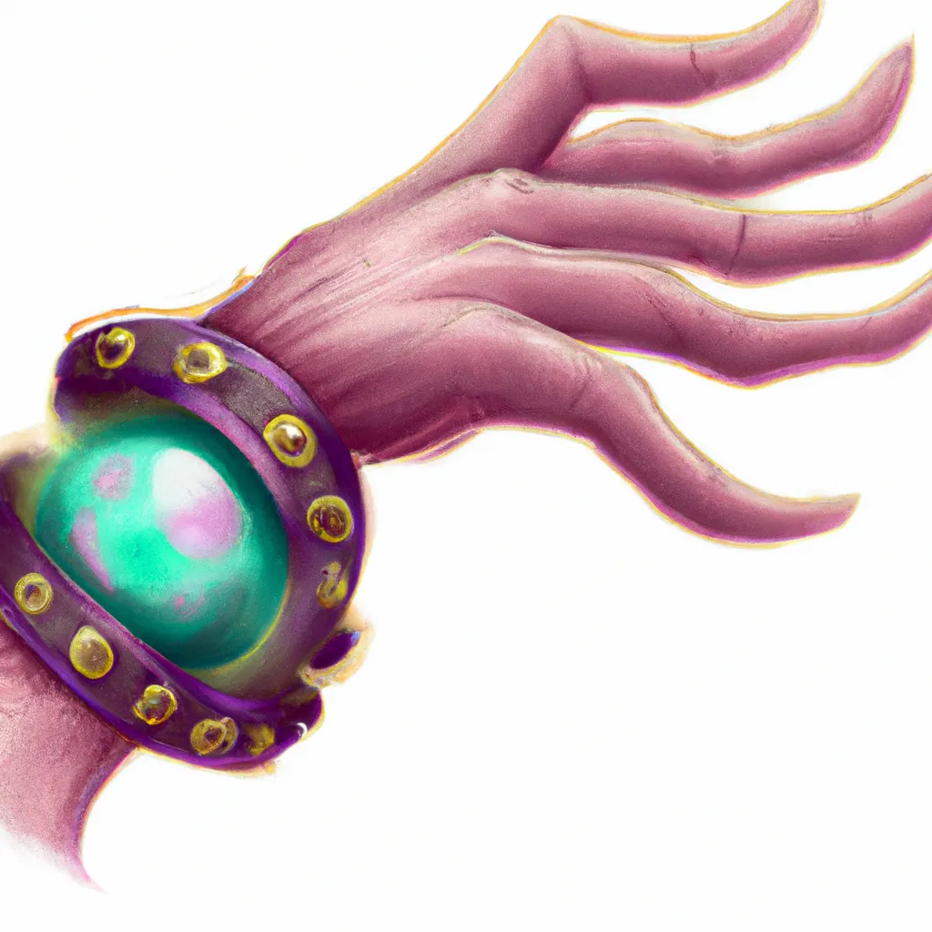 Descubra os Poderes Místicos da Cabala Pulseira! 7 Ilustracao cabala pulseira