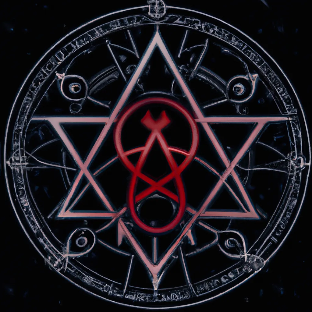 Descubra os Segredos da Cabala Qliphoth e Magia Goética! 7 Ilustracao cabala qliphoth e magia goetica