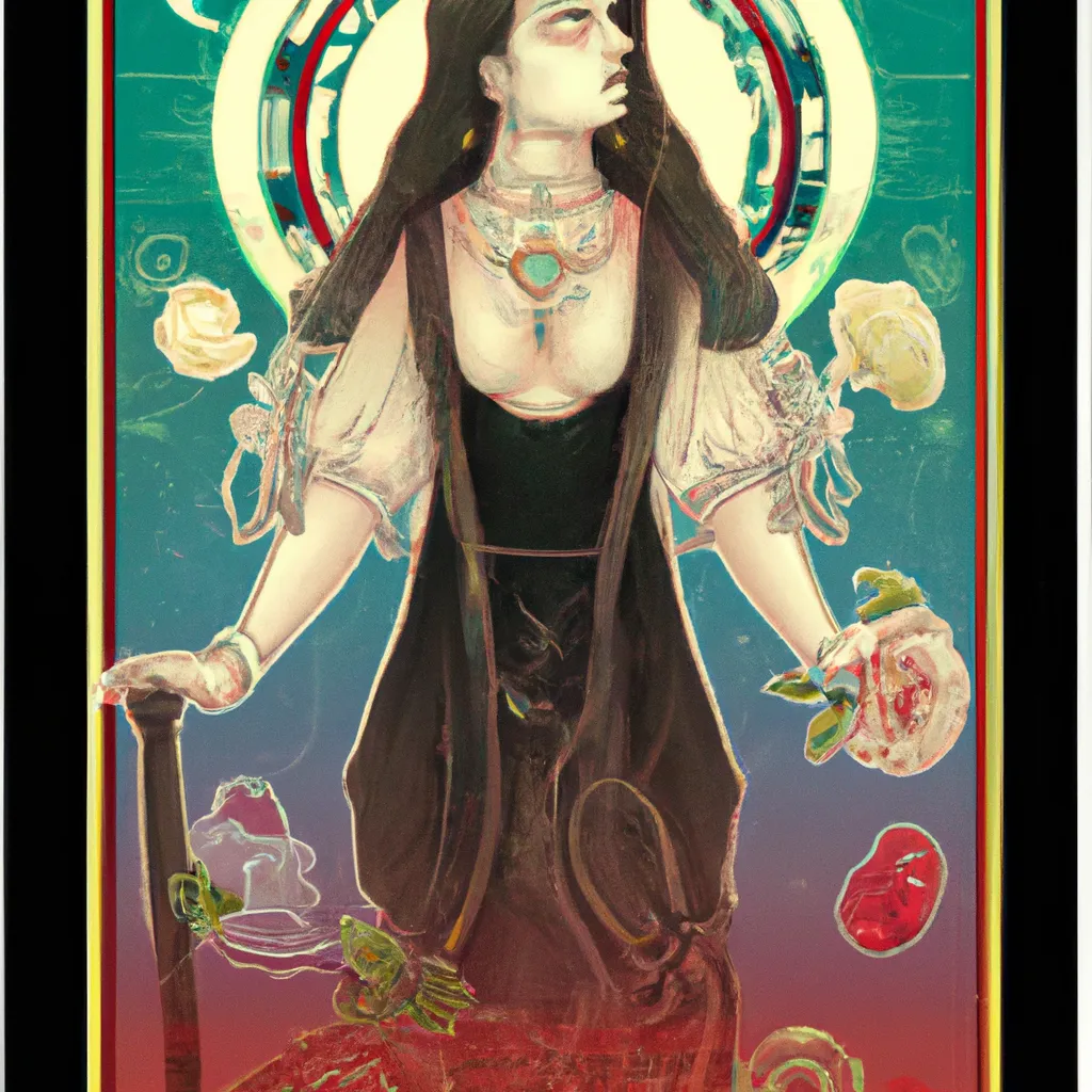 Descubra o Poder da Cabala do Tarot para Transformar Sua Vida! 7 Ilustracao cabala tarot