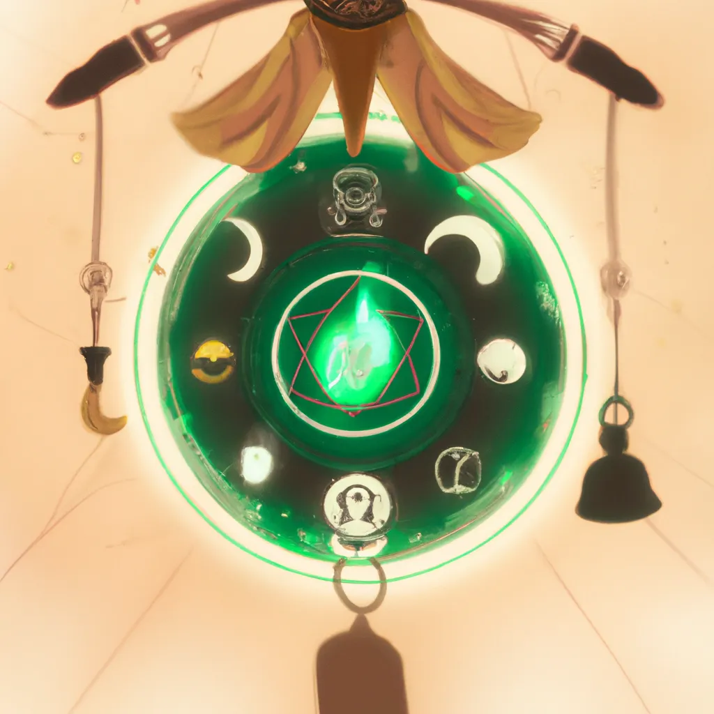Ilustracao cabala umbanda como fazer