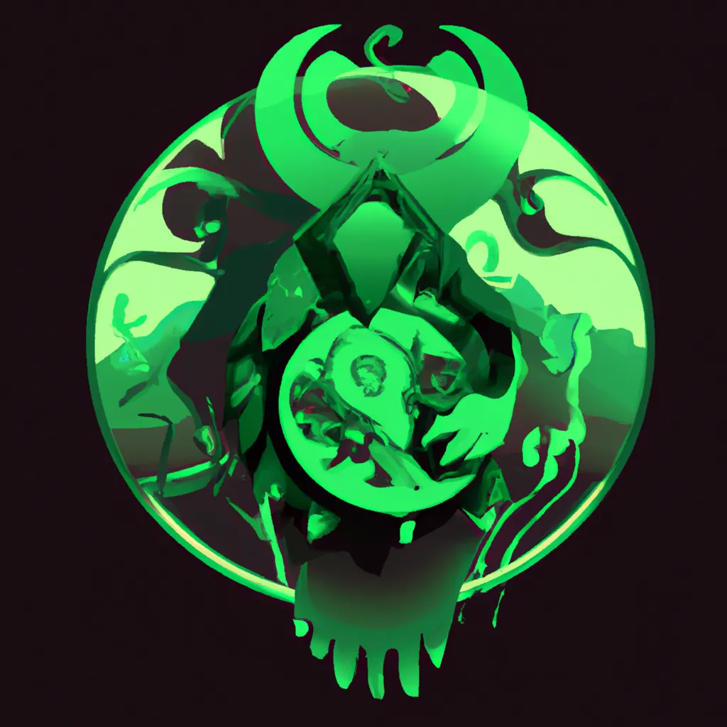 Ilustracao cabala vector