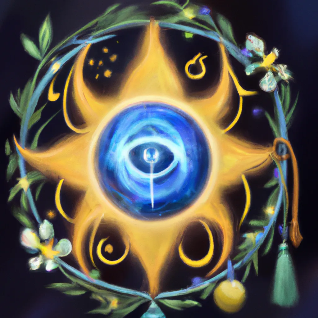 Descubra os Mistérios da Cabala Wicca e Seus Poderes Mágicos! 7 Ilustracao cabala wicca