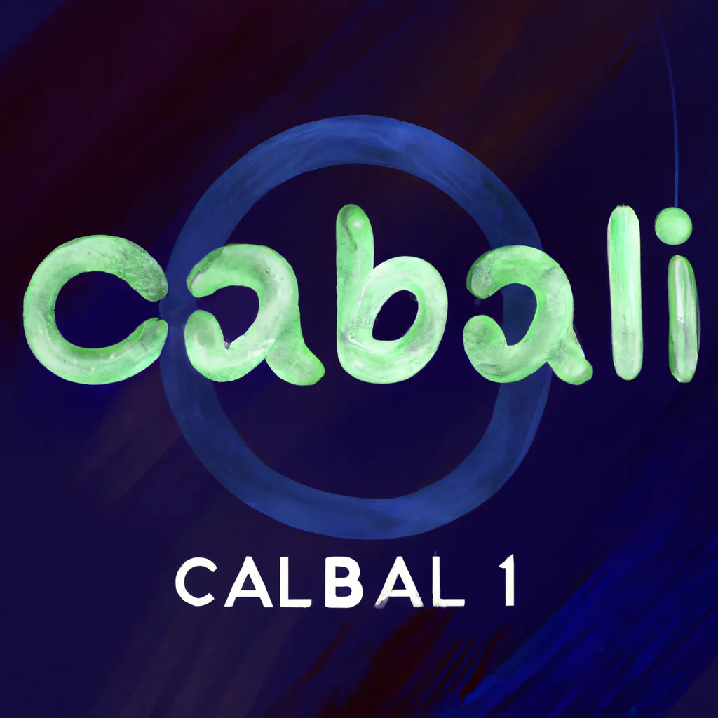 Ilustracao cabala word meaning