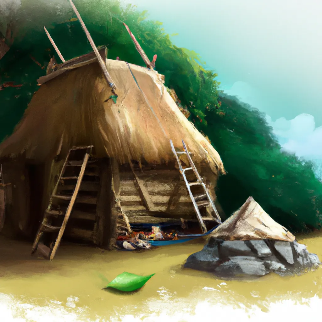 A Cabana Infantil: Transforme o Quarto das Crianças em um Refúgio de Diversão! 7 Ilustracao cabana infantil