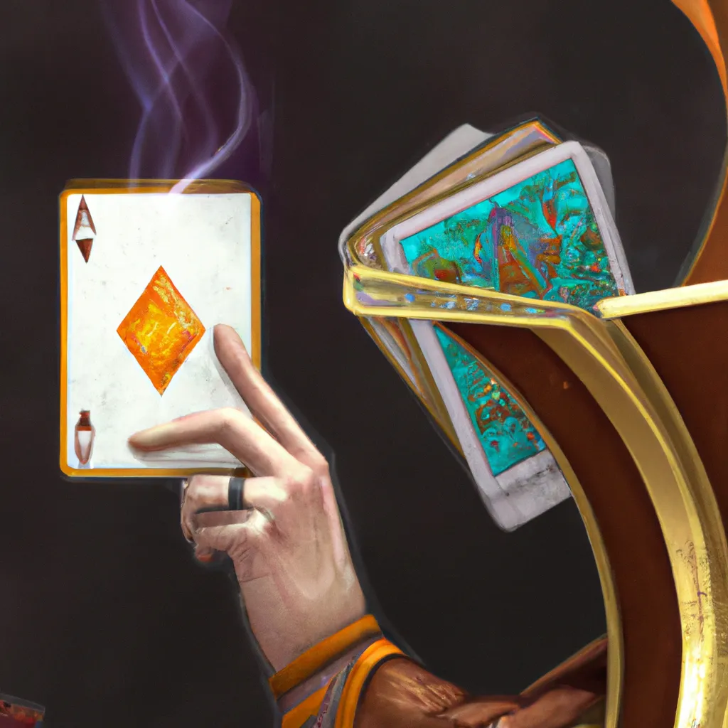 Descubra a Magia da Cartomancia: Adivinhação pelas Cartas em PDF! 7 Ilustracao cartomancia a adivinhacao pelas cartas pdf