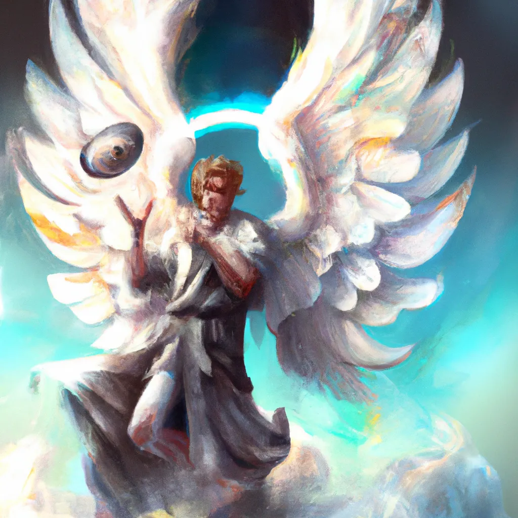 Ilustracao cartomancia angels
