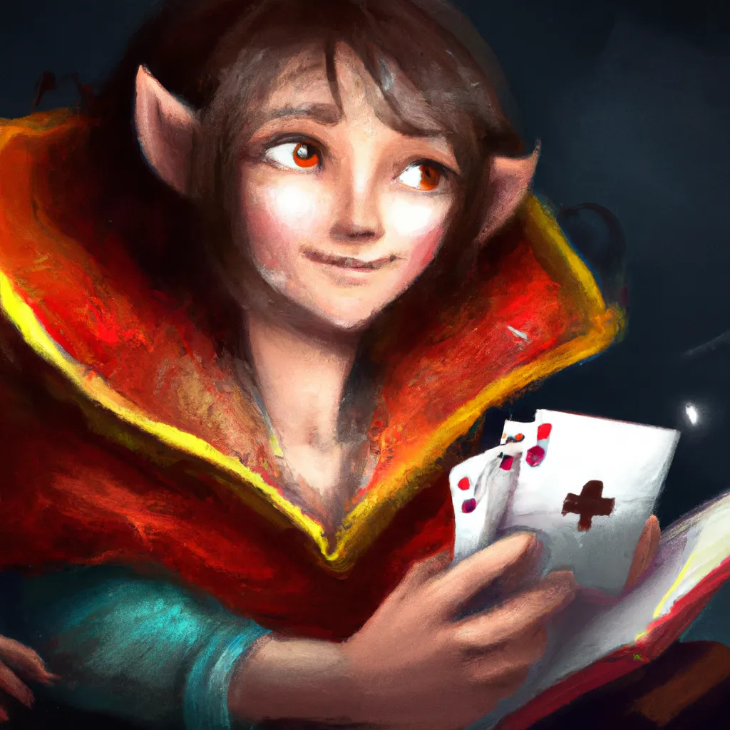 Ilustracao cartomancia aprender