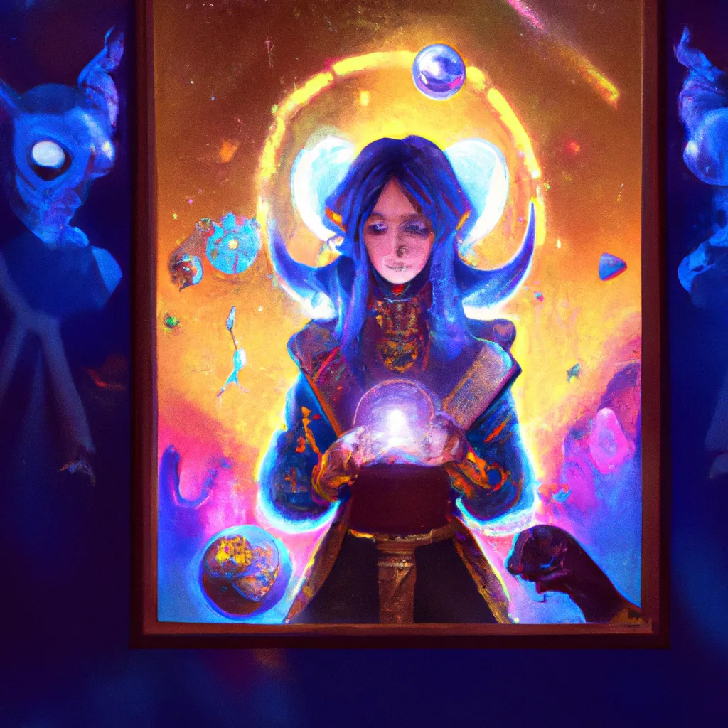 Descubra o Seu Futuro com a Cartomancia Astral Online! 7 Ilustracao cartomancia astral online