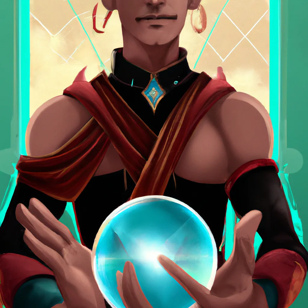 Descubra O Seu Futuro Gratuitamente Com Cartomancia, Baralho Cigano e Tarot! 7 Ilustracao cartomancia baralho cigano tarot bola de cristal gratis