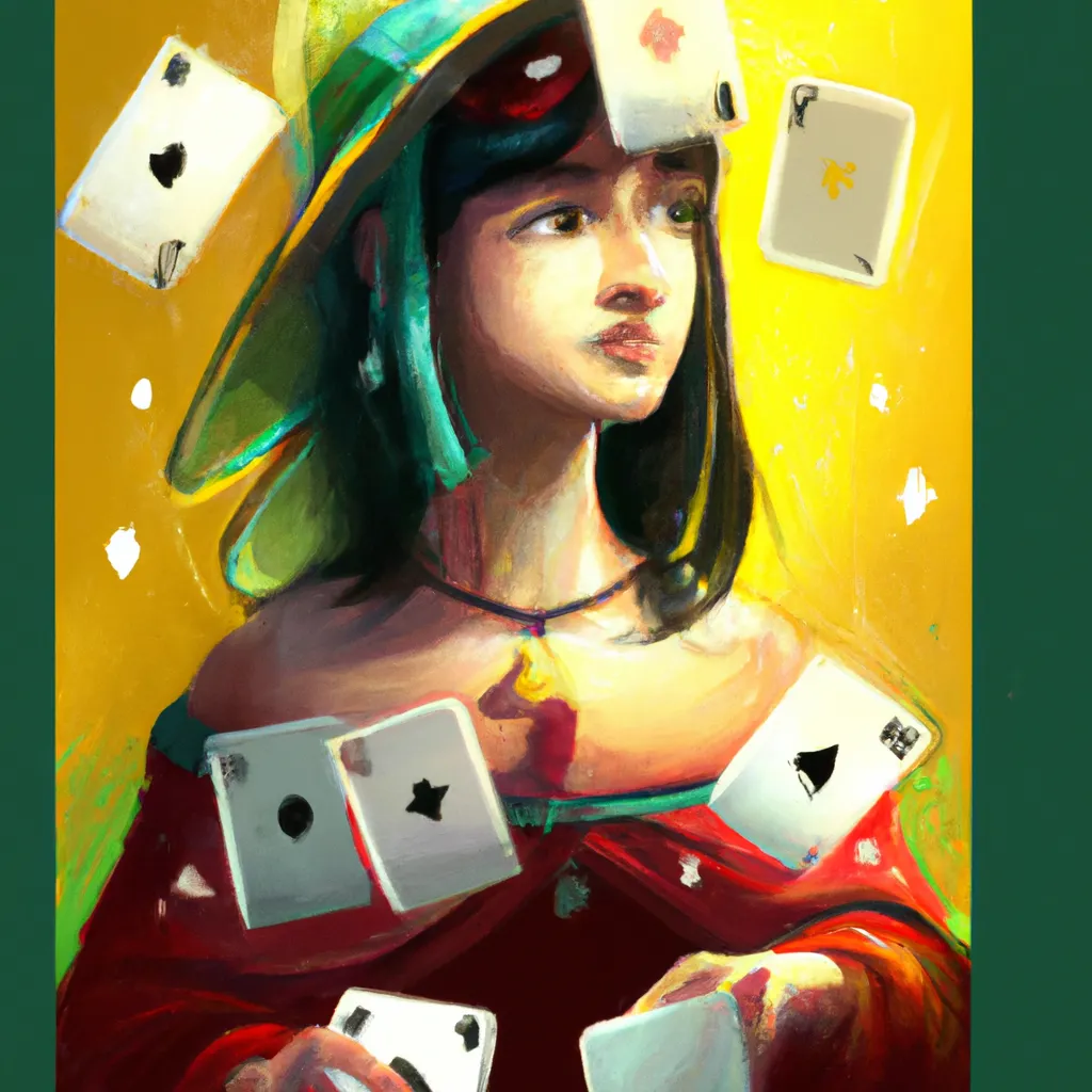 Ilustracao cartomancia baralho espanhol