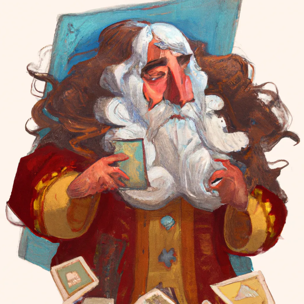 Ilustracao cartomancia e quiromancia