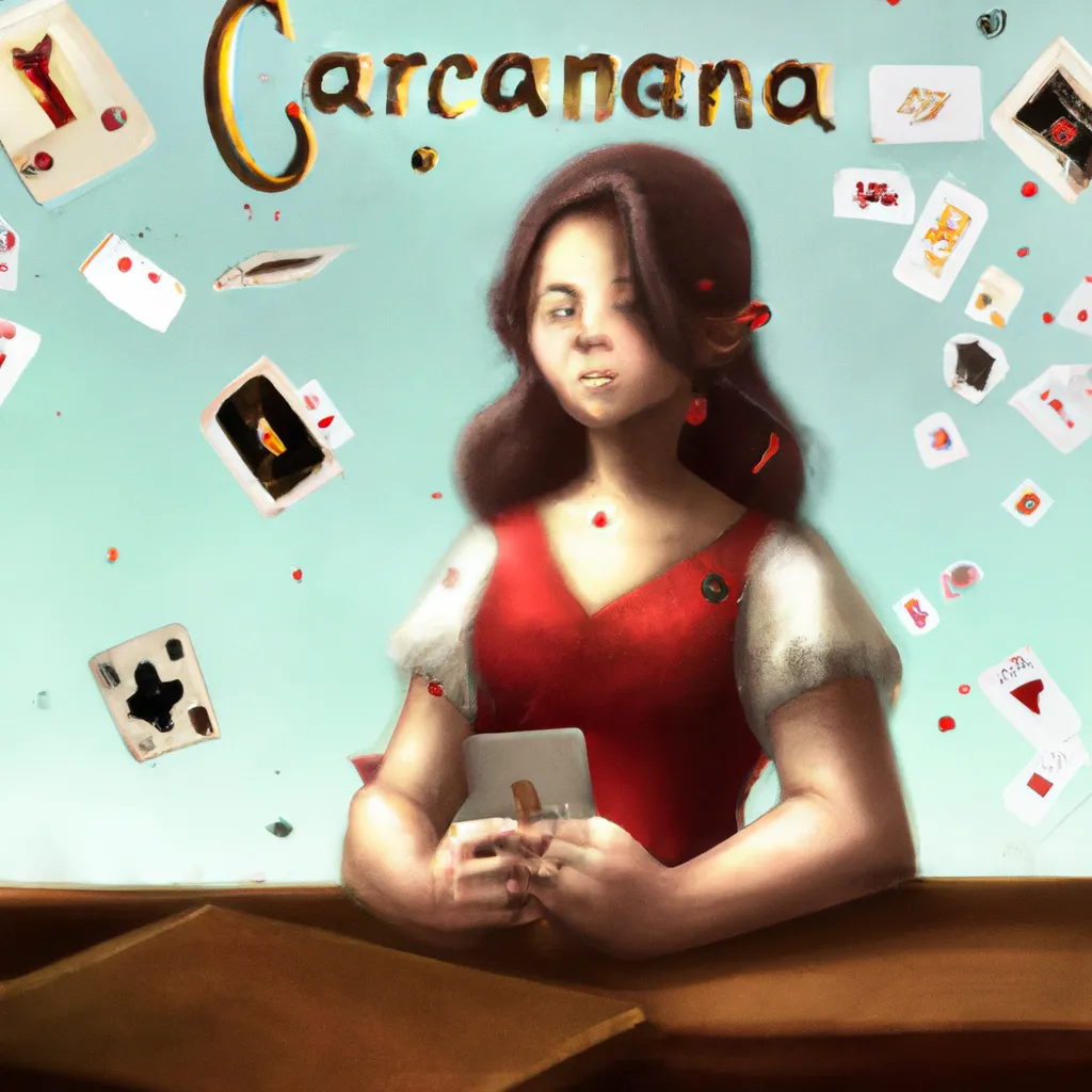 Ilustracao cartomancia es una palabra
