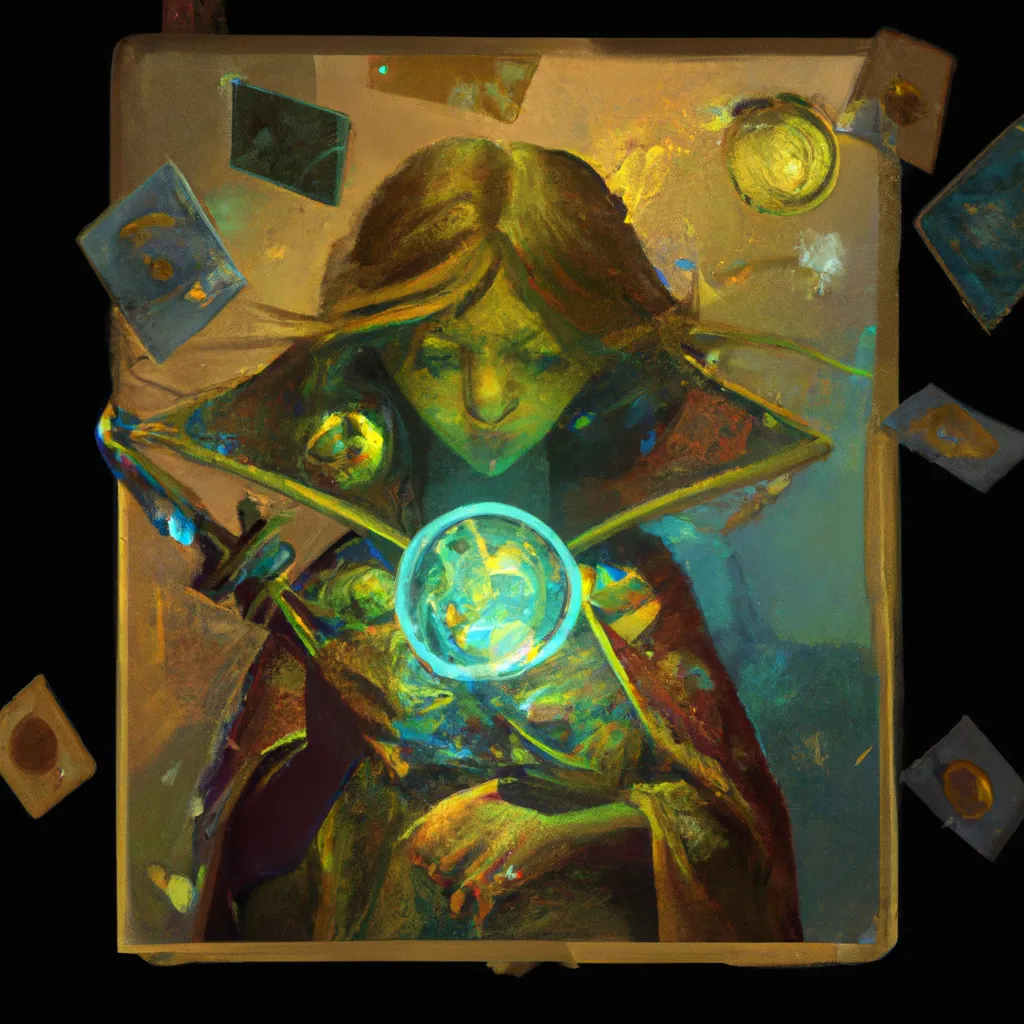 Ilustracao cartomancia funciona