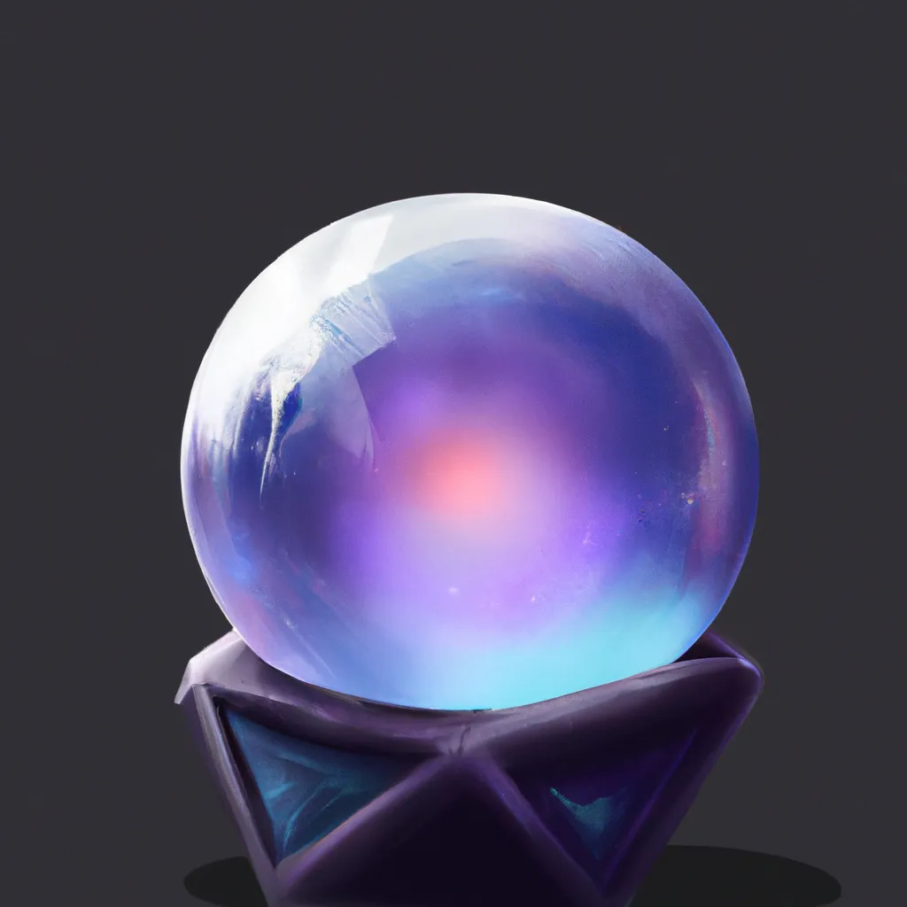 Ilustracao cartomancia gratis bola de cristal