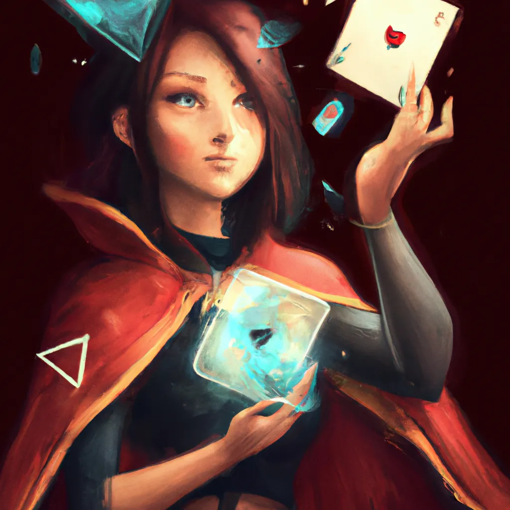 Ilustracao cartomancia interativa gratis