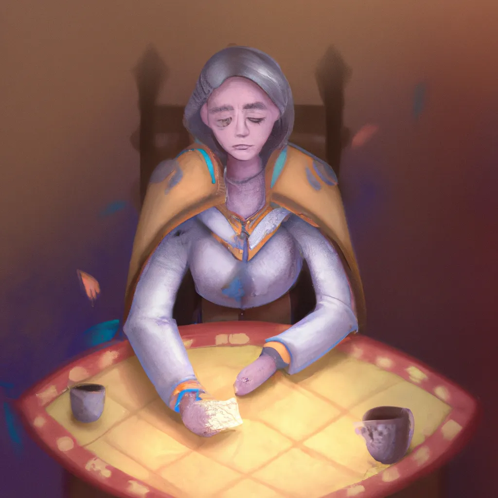 Ilustracao cartomancia interpretacao