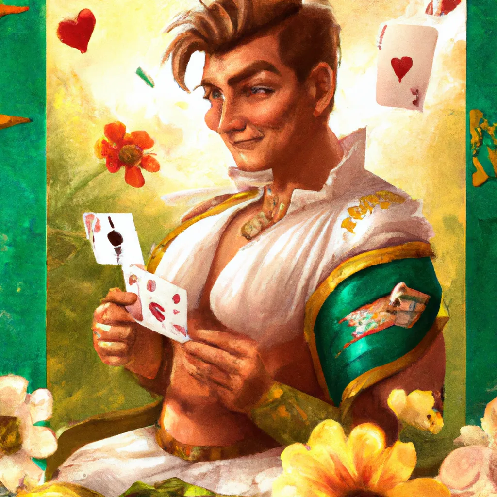 Ilustracao cartomancia italiana