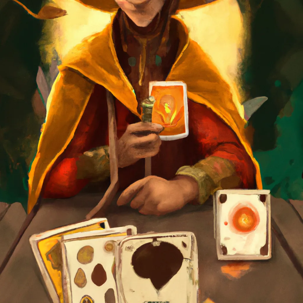 Ilustracao cartomancia lenormand significado