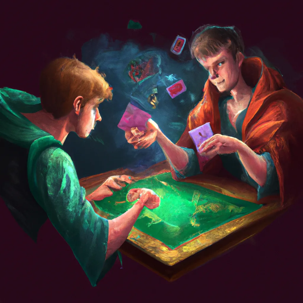 Ilustracao cartomancia magia