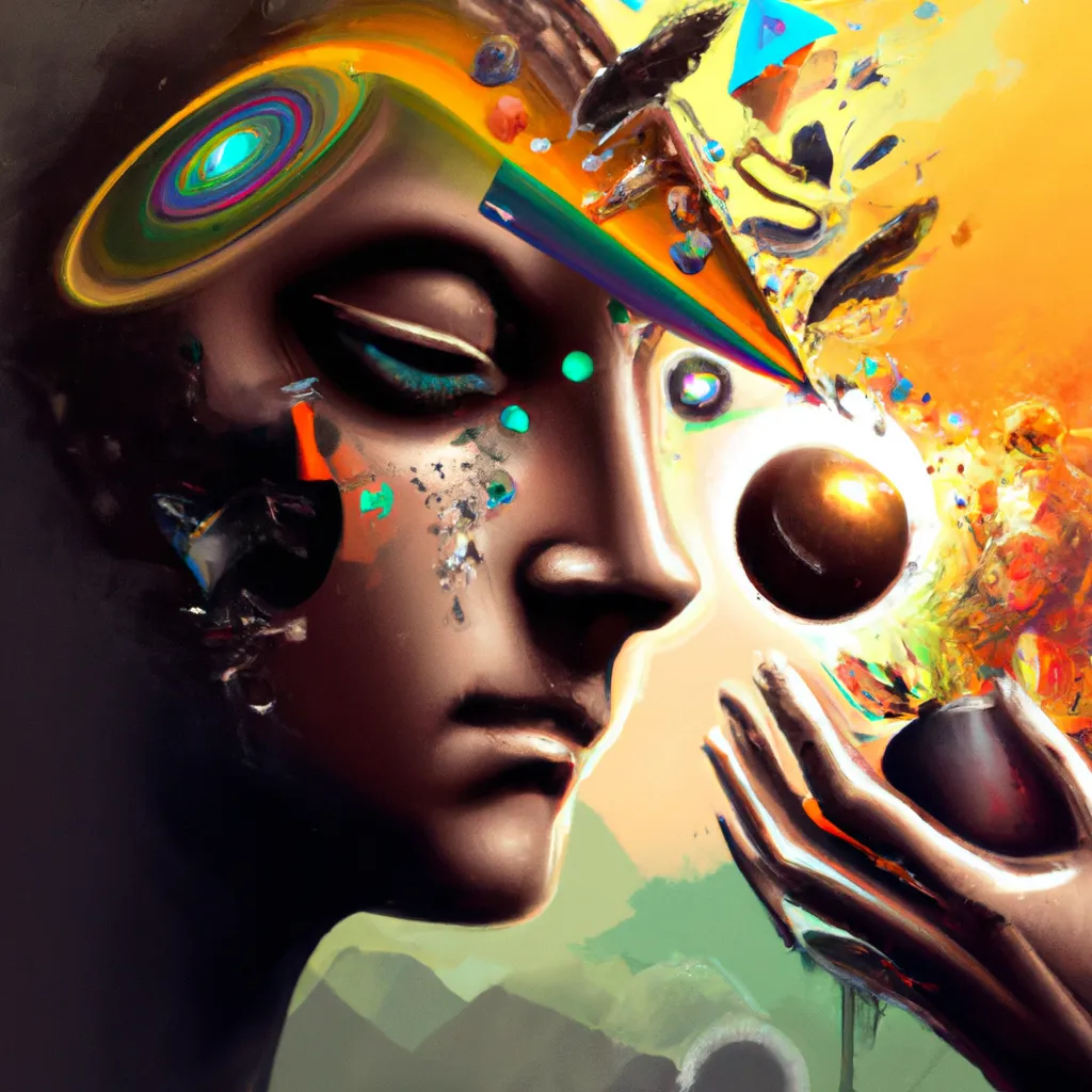 Ilustracao cartomancia meaning