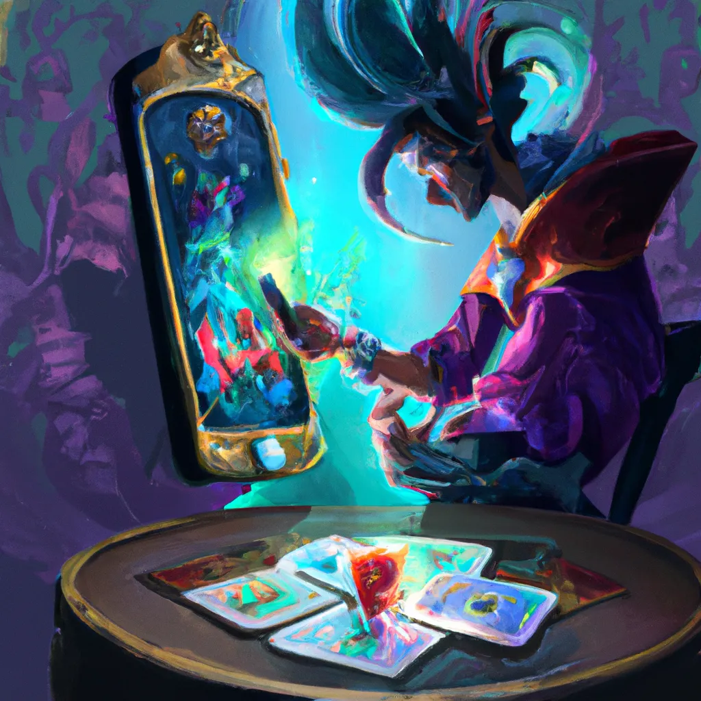 Descubra Seu Futuro com a Cartomancia Online Gratuita! 7 Ilustracao cartomancia online gratuita