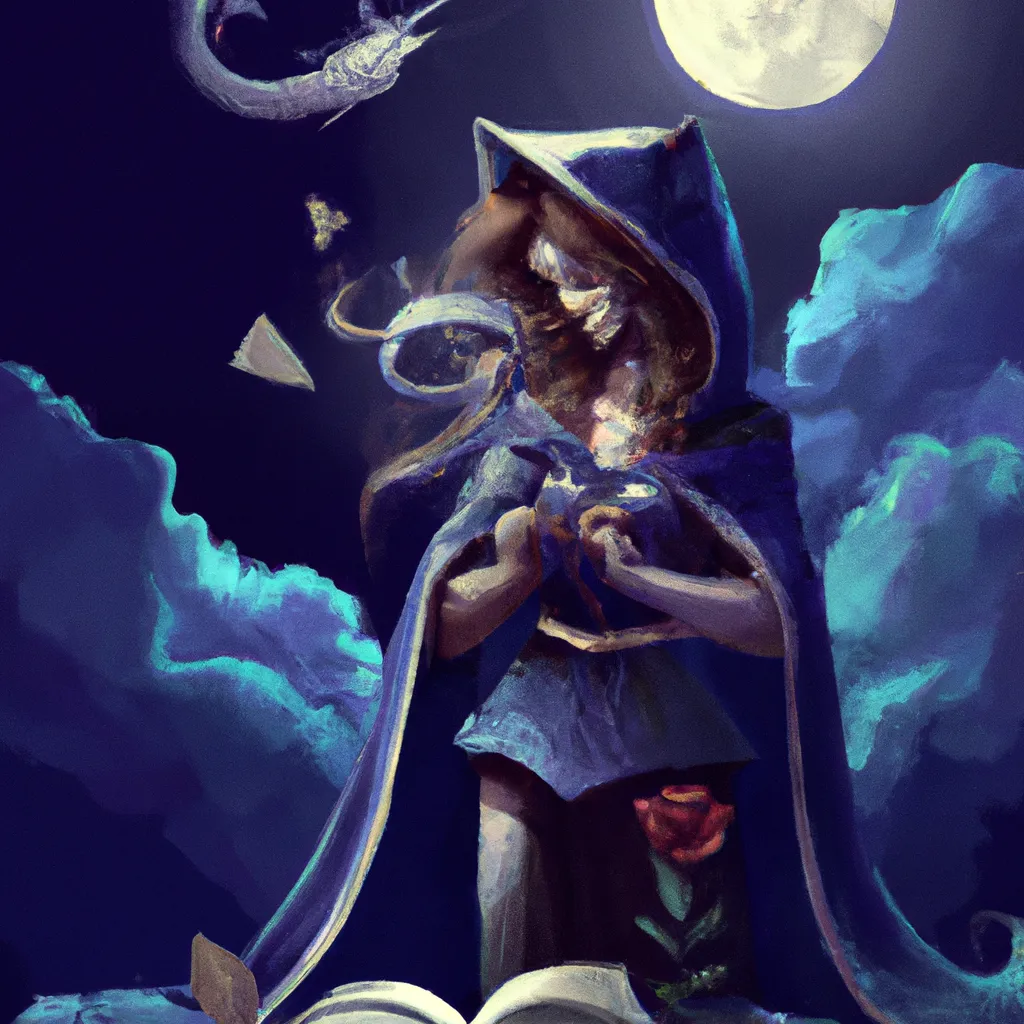 Ilustracao cartomancia por emmanuel