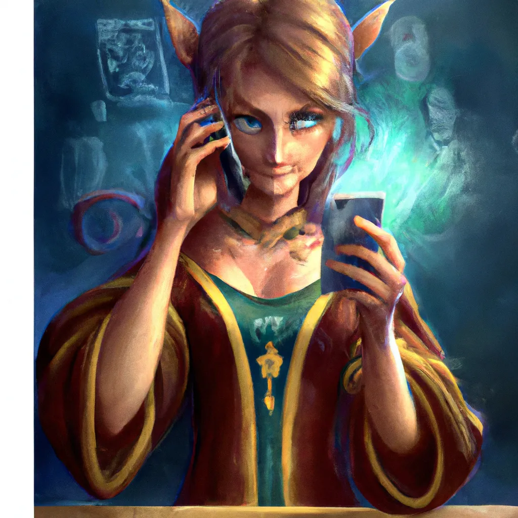Ilustracao cartomancia por telefone