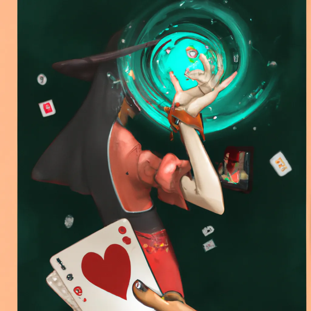 Ilustracao cartomancia qual o significado
