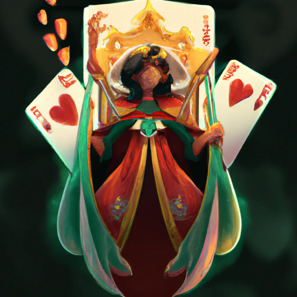Descubra a Sua Sorte com a Cartomancia: Revelações das Cartas do Baralho! 7 Ilustracao cartomancia sua sorte revelada pelas cartas do baralho
