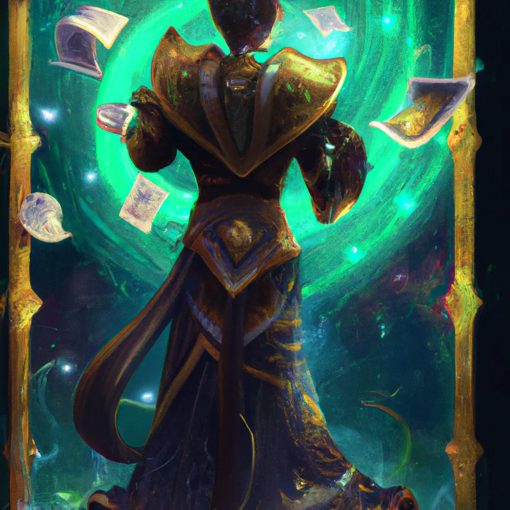 Ilustracao cartomancia tarot online