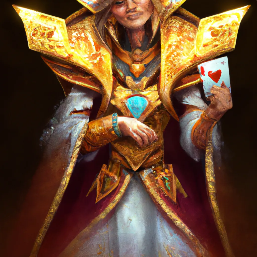 Ilustracao cartomancia valete de paus