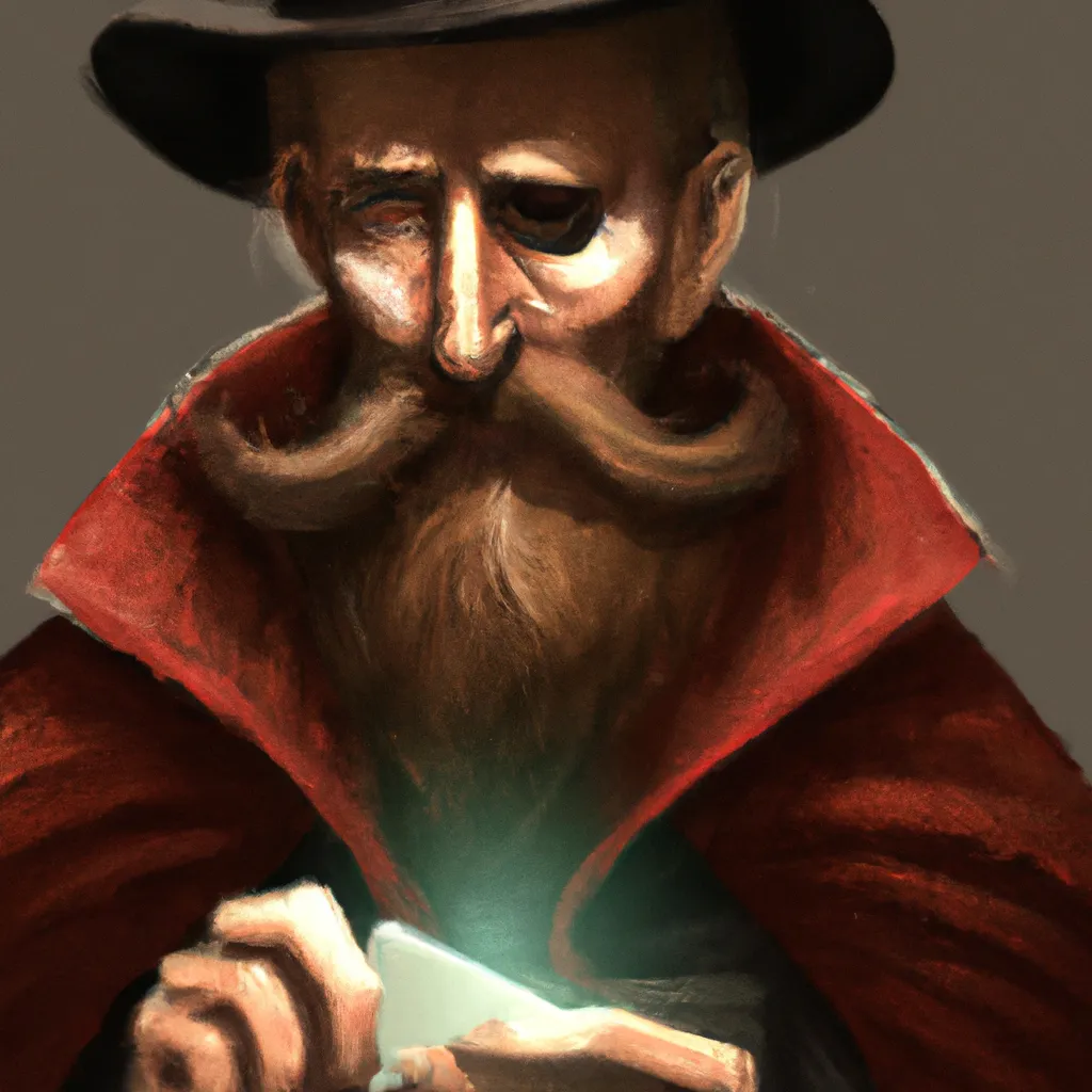 Ilustracao cartomante em joinville