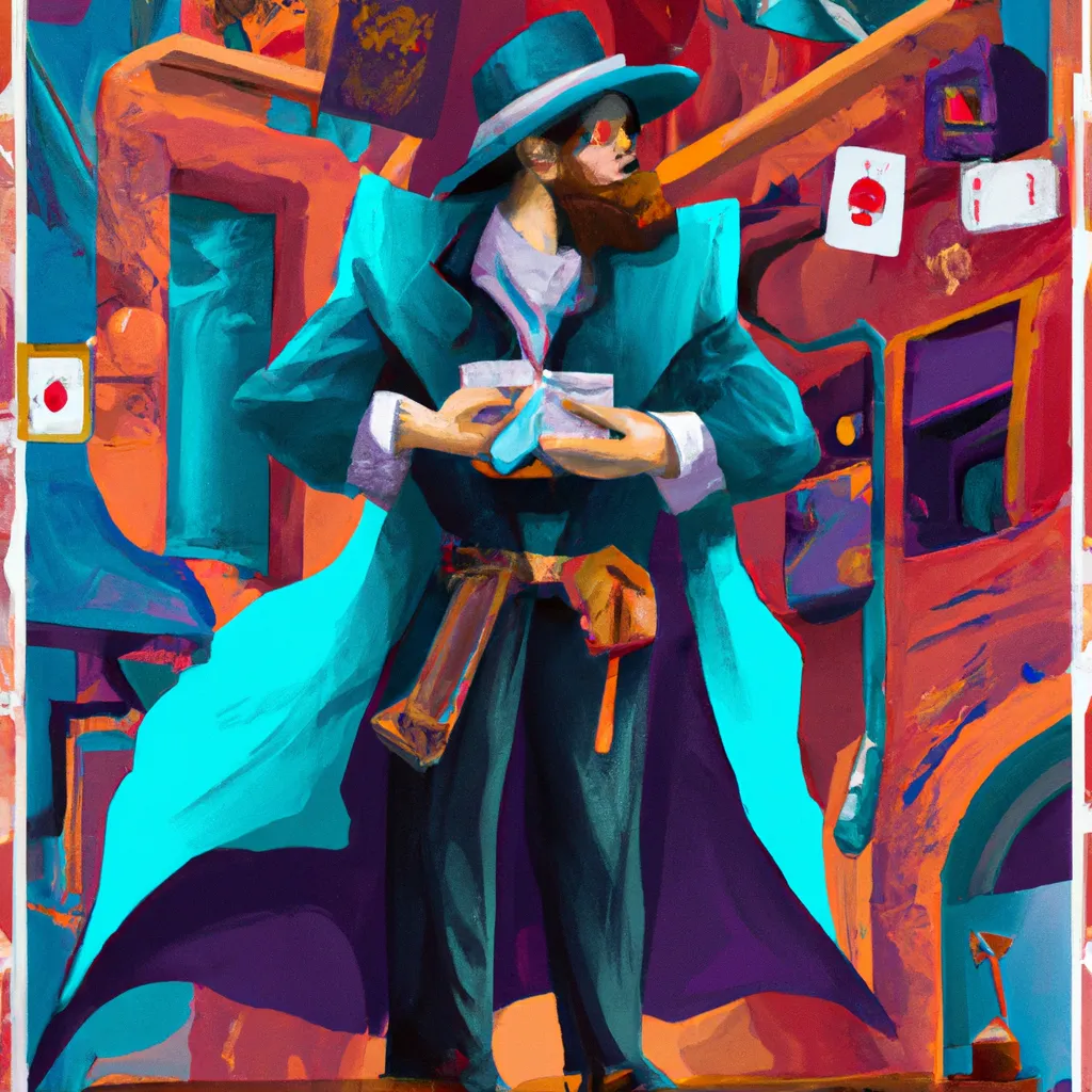 Ilustracao cartomante na zona leste