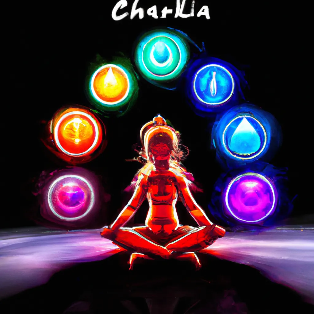 Descubra os Poderes dos Chakras e Equilibre Seu Energia! 7 Ilustracao chakra chakras