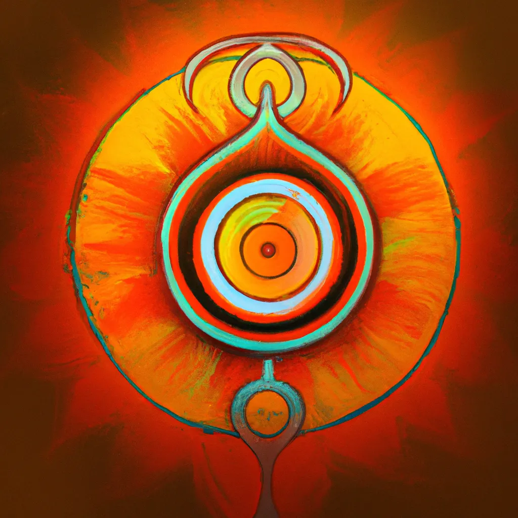 Ilustracao chakra ka rakshak