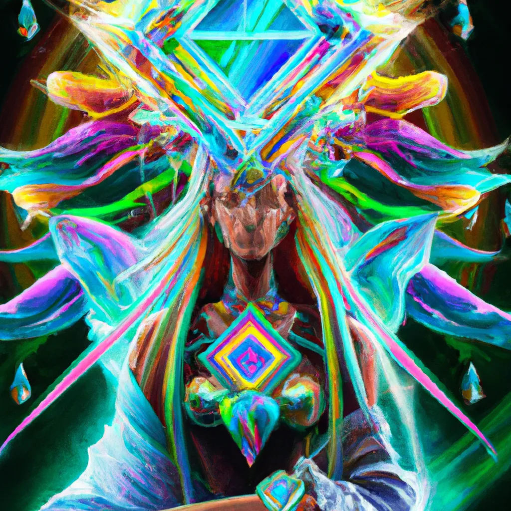 Descubra o Poder do Chakra X para Transformar sua Vida! 7 Ilustracao chakra