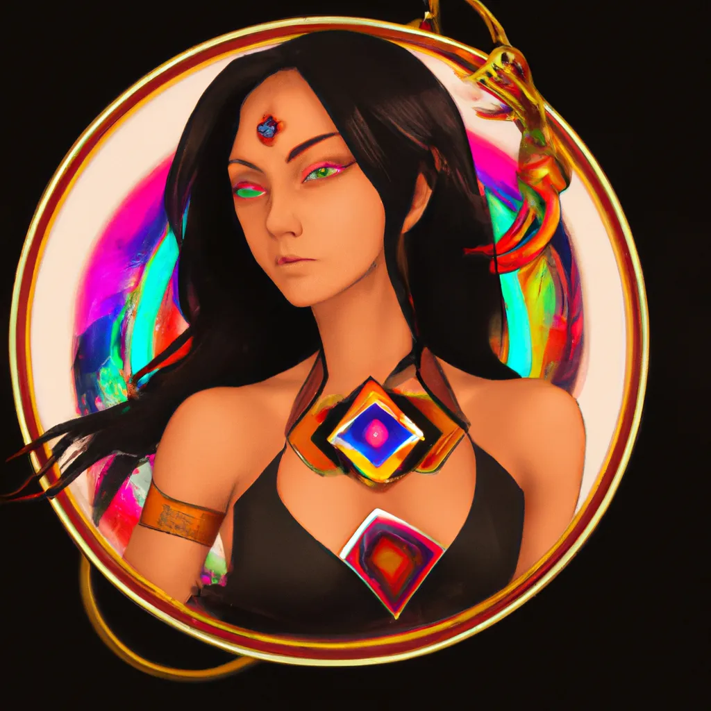 Descubra os Poderes do Chakra Xena e Transforme Sua Vida! 7 Ilustracao chakra