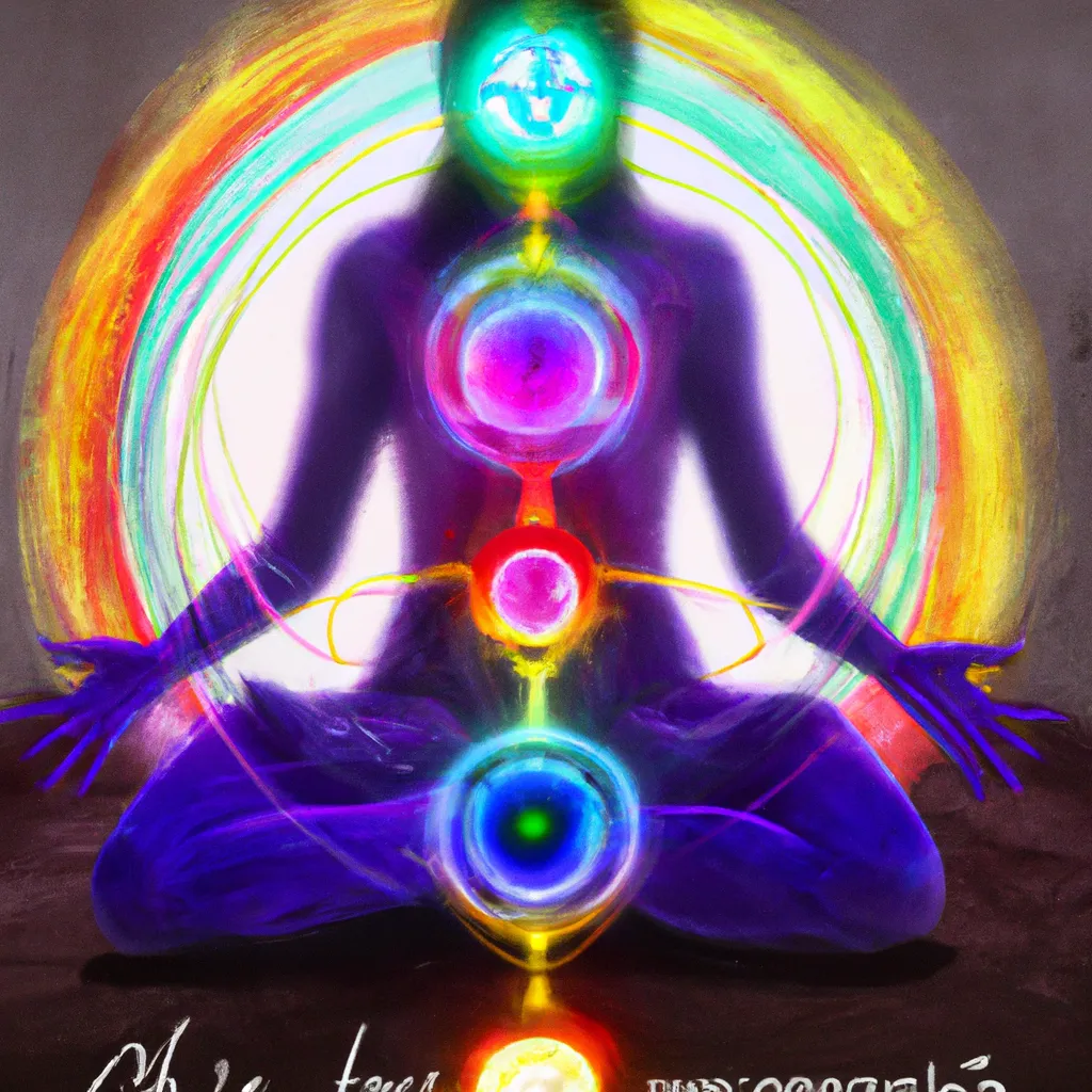 Ilustracao chakras abertos sintomas